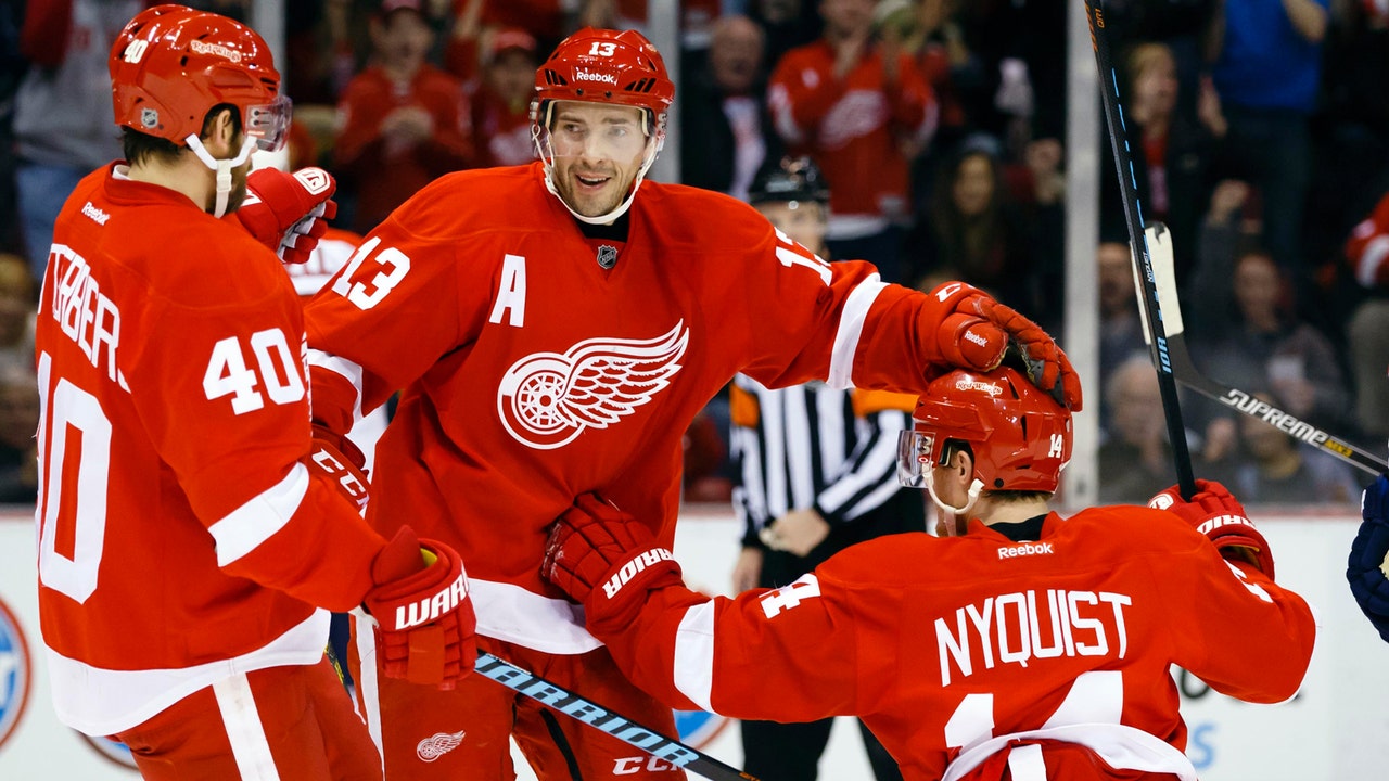 Wings hope to end season-high skid against Islanders